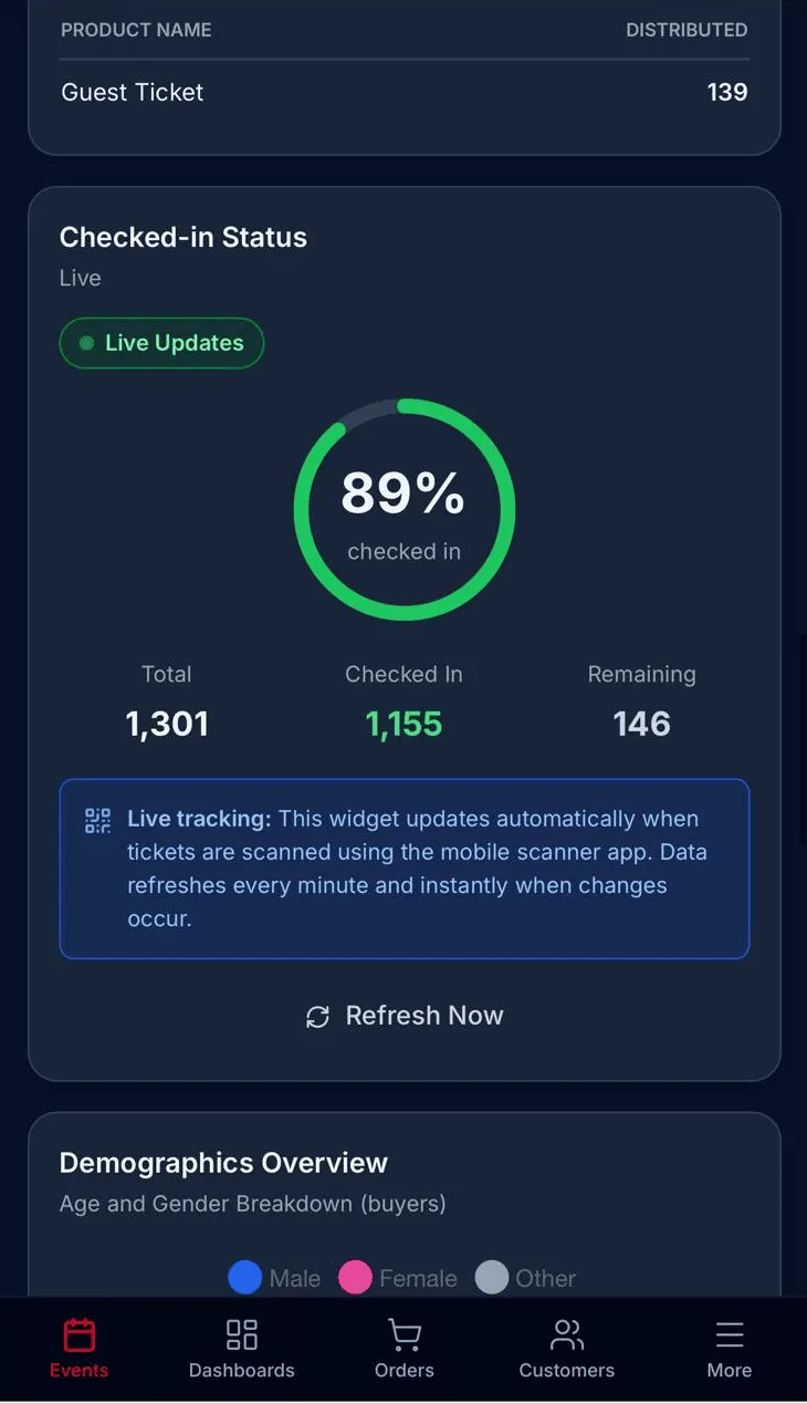 Mobile app