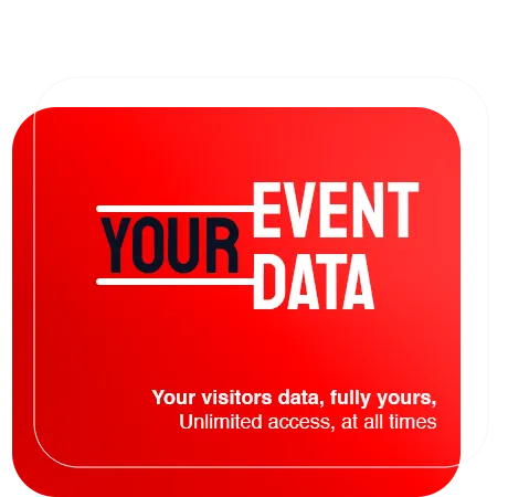 Your event data